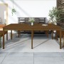 Tavolo da Giardino Miele 203,5x100x76cm Legno Massello di Pino