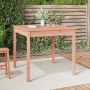 Tavolo da Giardino 82,5x82,5x76 cm in Legno Massello di Douglas