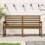 Panca da Giardino Miele 159,5x48x91,5 cm Legno Massello di Pino