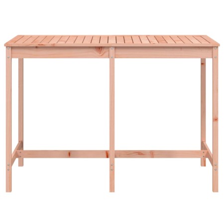 Tavolo da Giardino 159,5x82,5x110 cm Legno Massello di Douglas