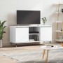 Mobile Porta TV Bianco 104x35x50 cm in Legno Multistrato