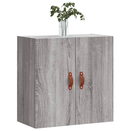 Mobile Pensile Grigio Sonoma 60x31x60 cm in Legno Multistrato