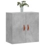 Mobile a Parete Grigio Cemento 60x31x60 cm in Legno Multistrato