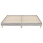 Giroletto Grigio Sonoma 120x200 cm in Legno Multistrato