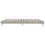 Giroletto Grigio Sonoma 120x200 cm in Legno Multistrato