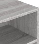 Tavolino Salotto Grigio Sonoma 90x55x42,5 cm Legno Multistrato