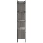 Libreria Ante Grigio Sonoma 76,5x30x154,5 cm Legno Multistrato