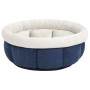 Cuccia per Cani 40x40x20 cm Blu