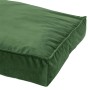 Madison Cuscino per Cani Velvet 120x90x15 cm Verde