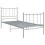Giroletto Grigio in Metallo 100x200 cm