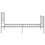 Giroletto Grigio in Metallo 100x200 cm