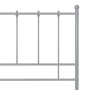 Giroletto Grigio in Metallo 100x200 cm