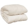 Coperta Ponderata Crema Chiaro 235x290 cm 15 kg Tessuto