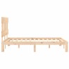 Giroletto con Testiera 140x190 cm in Legno Massello