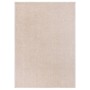 Tappeto a Pelo Corto 240x340 cm Beige Scuro