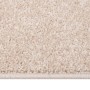 Tappeto a Pelo Corto 240x340 cm Beige Scuro