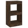 Libreria/Divisorio Rovere Fumo 40x30x72 cm