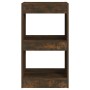 Libreria/Divisorio Rovere Fumo 40x30x72 cm