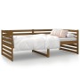 Dormeuse Miele 90x190 cm in Legno Massello di Pino