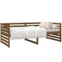 Dormeuse Miele 90x190 cm in Legno Massello di Pino
