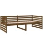 Dormeuse Miele 90x190 cm in Legno Massello di Pino