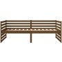 Dormeuse Miele 90x190 cm in Legno Massello di Pino