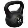 Kettlebell 6 kg 17 x 17 x 26 cm