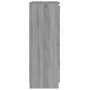 Credenza Grigio Sonoma 60x35x98,5 cm in Legno Multistrato