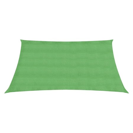 Vela Parasole 160 g/m² Verde Chiaro 4,5x4,5 m in HDPE