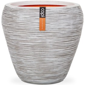 Capi Vaso a Cono Nature Rib 42x38 cm Avorio KOFI362