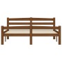 Giroletto Marrone Miele in Legno Massello di Pino 120x200 cm
