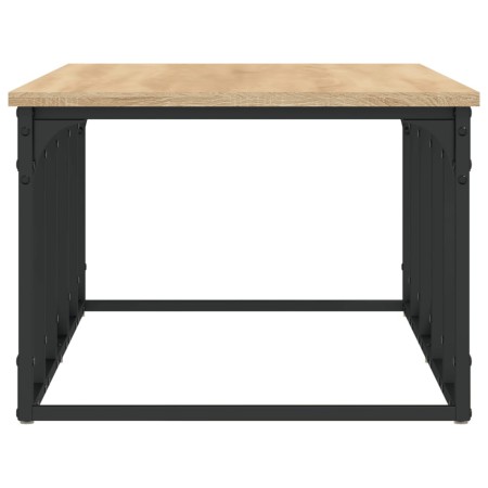 Tavolino Salotto Rovere Sonoma 100x50x35,5cm Legno Multistrato