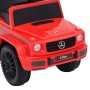 Macchina a Spinta Mercedes-Benz G63 Rossa