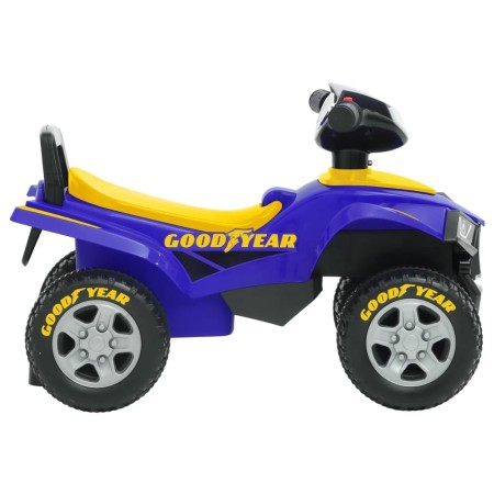 Quad Cavalcabile per Bambini Good Year Blu