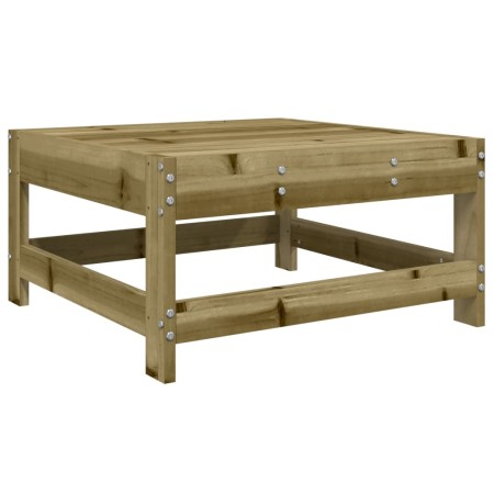 Set Salotto da Giardino 8 pz in Legno Impregnato di Pino