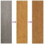 Fioriera Rialzata da Giardino 280x80x80 cm in Acciaio Corten