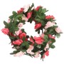 Ghirlande Fiori Artificiali 6 pz Rosa Primaverile 250cm