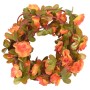 Ghirlande Fiori Artificiali 6 pz Arancione 250cm