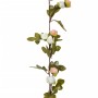 Ghirlande Fiori Artificiali 6 pz Champagne 215cm