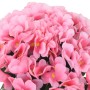 Ghirlande Fiori Artificiali 3 pz Rosa 85cm