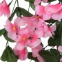 Ghirlande Fiori Artificiali 3 pz Rosa 85cm