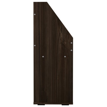 Portariviste Bambini Rovere Fumo 71x30x78,5cm Legno Multistrato