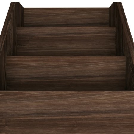 Portariviste Bambini Rovere Fumo 71x30x78,5cm Legno Multistrato