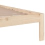 Giroletto in Legno Massello 180x200 cm Super King
