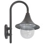 Lampada da Parete da Giardino E27 42 cm Alluminio Bronzo