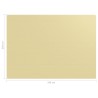 Tappeto da Tenda 250x350 cm Beige