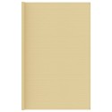 Tappeto da Tenda 300x500 cm Beige