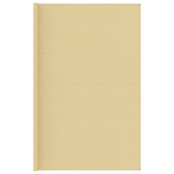 Tappeto da Tenda 300x500 cm Beige