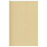 Tappeto da Tenda 300x500 cm Beige