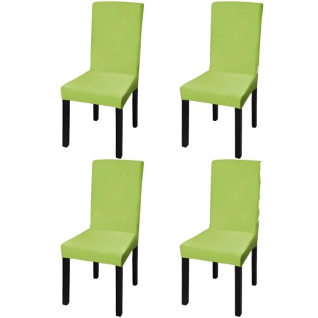 Set 4 pz Fodera elastica per sedie verde